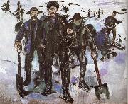 Worker Edvard Munch